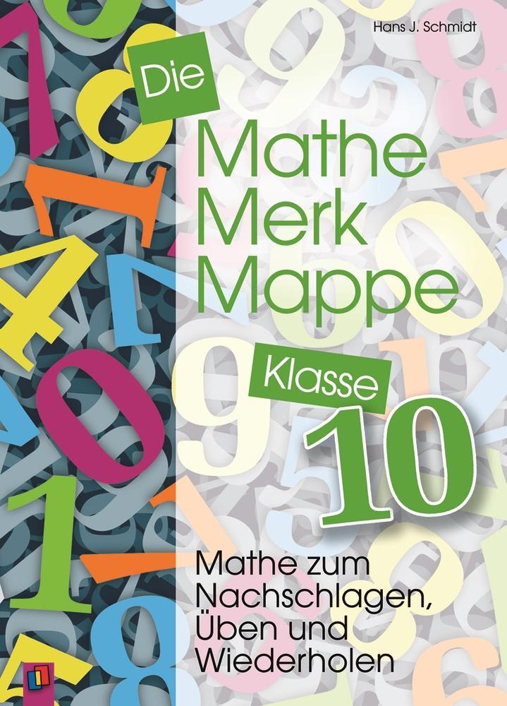Vorderes Coverbild Die Mathe-Merk-Mappe Klasse 10