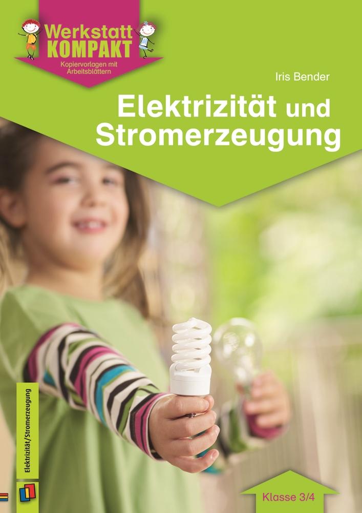 Vorderes Coverbild Elektrizität und Stromerzeugung