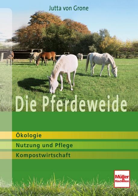 Vorderes Coverbild Die Pferdeweide