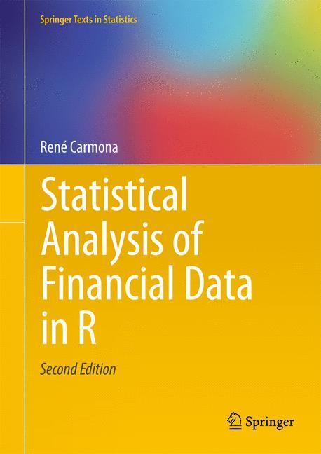 Beispielinhalt (Bild) Statistical Analysis of Financial Data in R