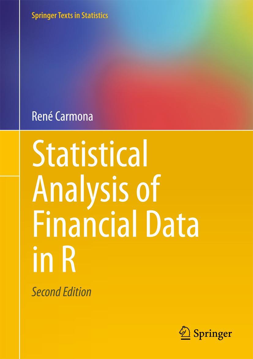 Vorderes Coverbild Statistical Analysis of Financial Data in R