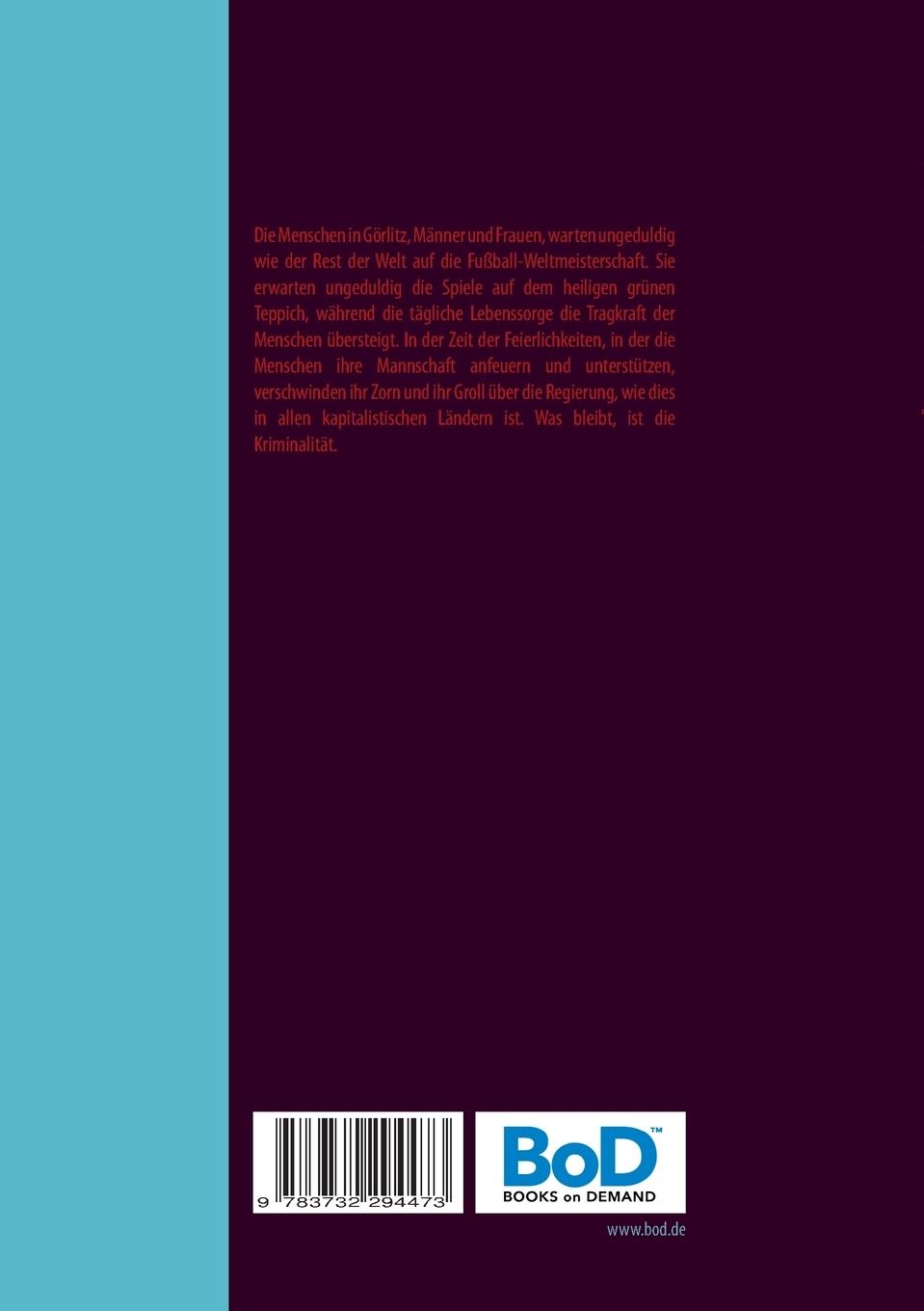 Rückseitencover Arabische Übersetzung Algier; Görlitz, Schlesien, Schlesische Oberlausitz von Joachim Ziegler, Dezember 2013