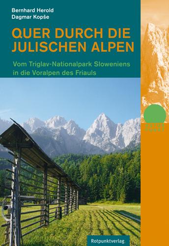 Vorderes Coverbild Quer durch die Julischen Alpen