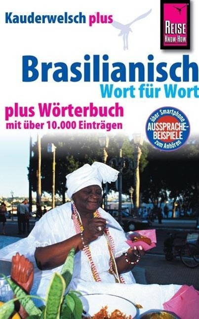 Vorderes Coverbild Reise Know-How Sprachführer Brasilianisch - Wort für Wort plus Wörterbuch