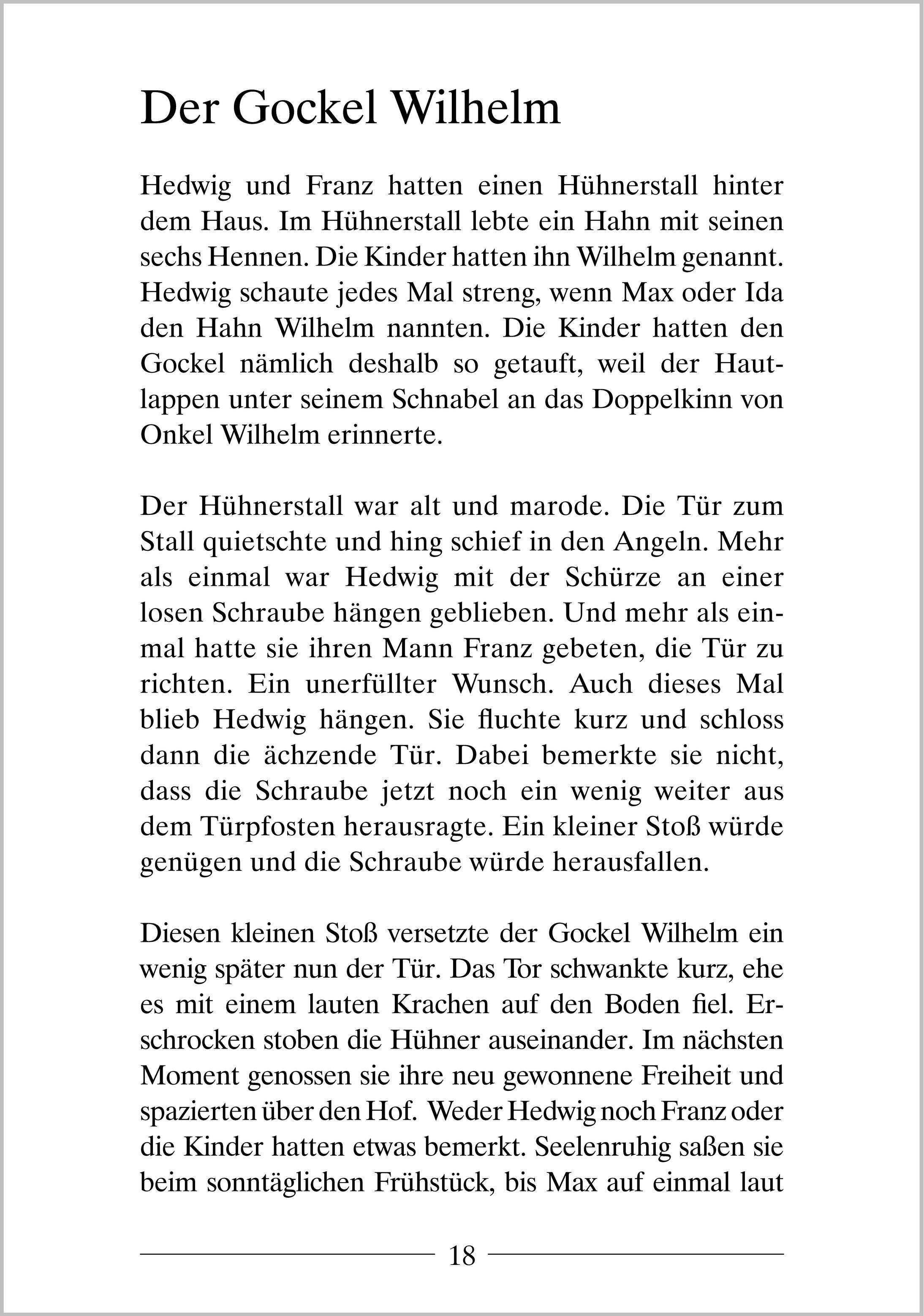 Beispielinhalt (Bild) Eigener Herd ist Goldes wert, Die schönsten Sprichwort-Geschichten rund um Haus und Hof für Menschen mit Demenz