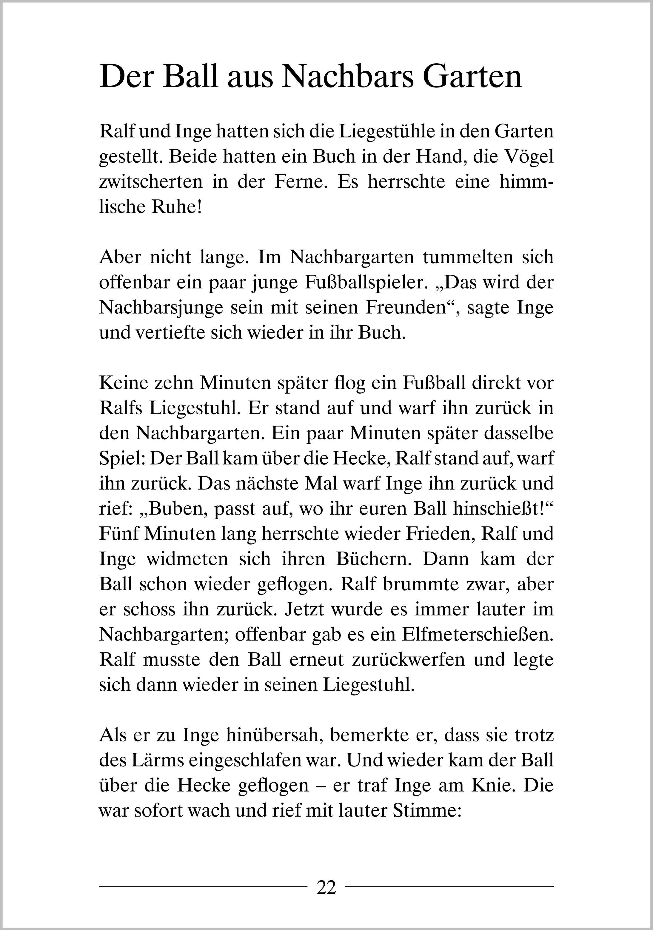 Beispielinhalt (Bild) Morgenstund hat Gold im Mund, Die schönsten Sprichwort-Geschichten von früh bis spät für Menschen mit Demenz