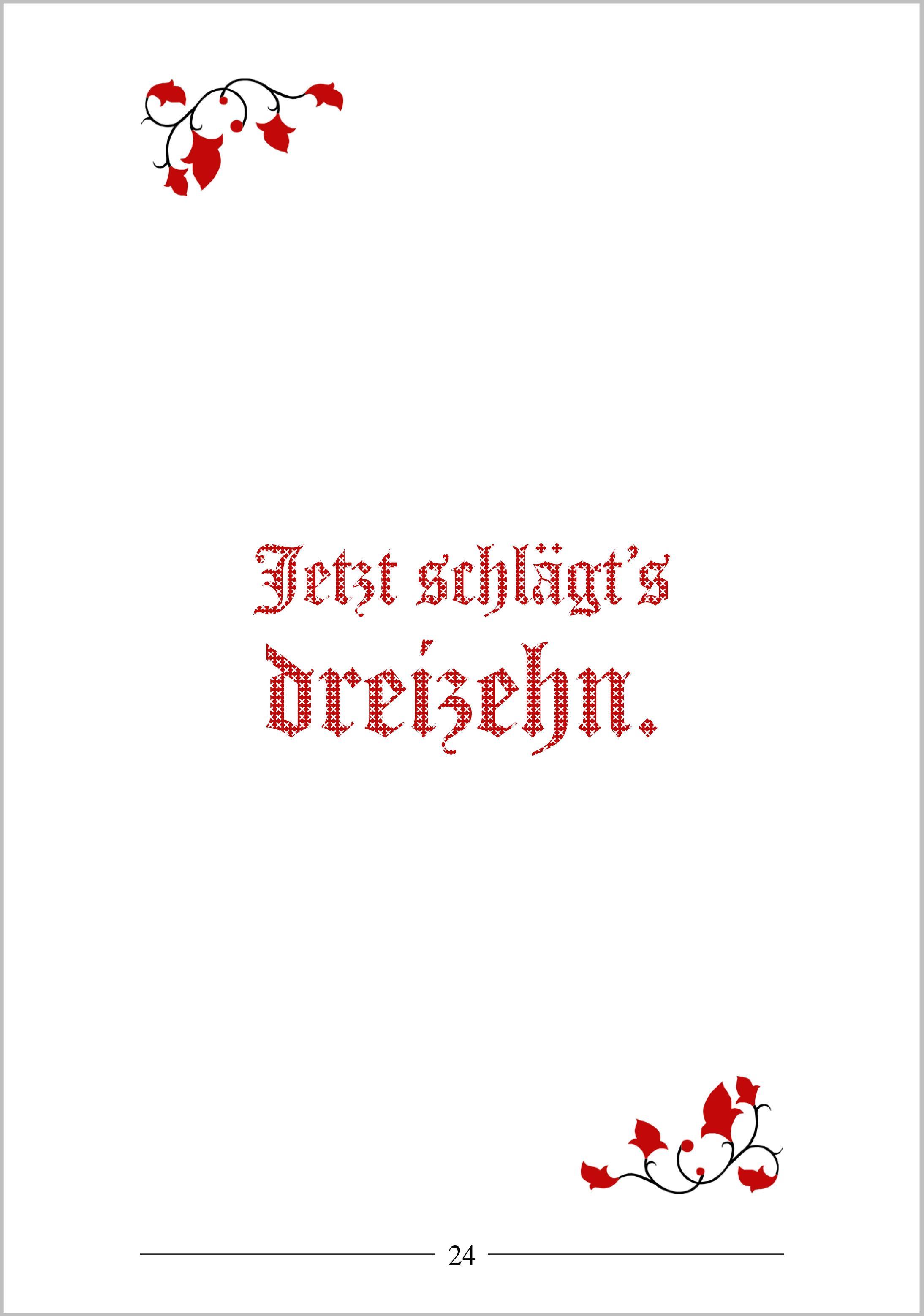 Beispielinhalt (Bild) Morgenstund hat Gold im Mund, Die schönsten Sprichwort-Geschichten von früh bis spät für Menschen mit Demenz