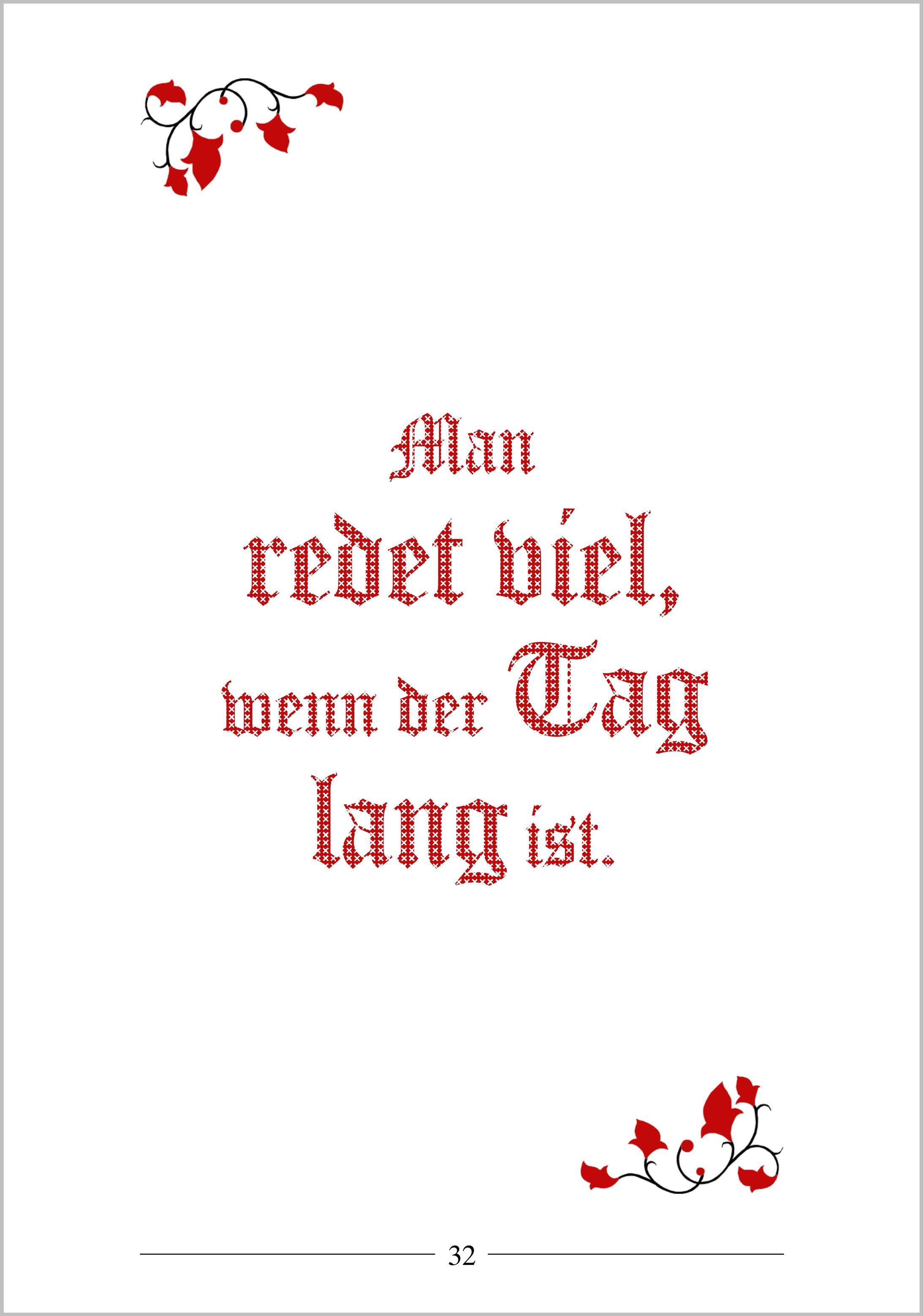 Beispielinhalt (Bild) Morgenstund hat Gold im Mund, Die schönsten Sprichwort-Geschichten von früh bis spät für Menschen mit Demenz