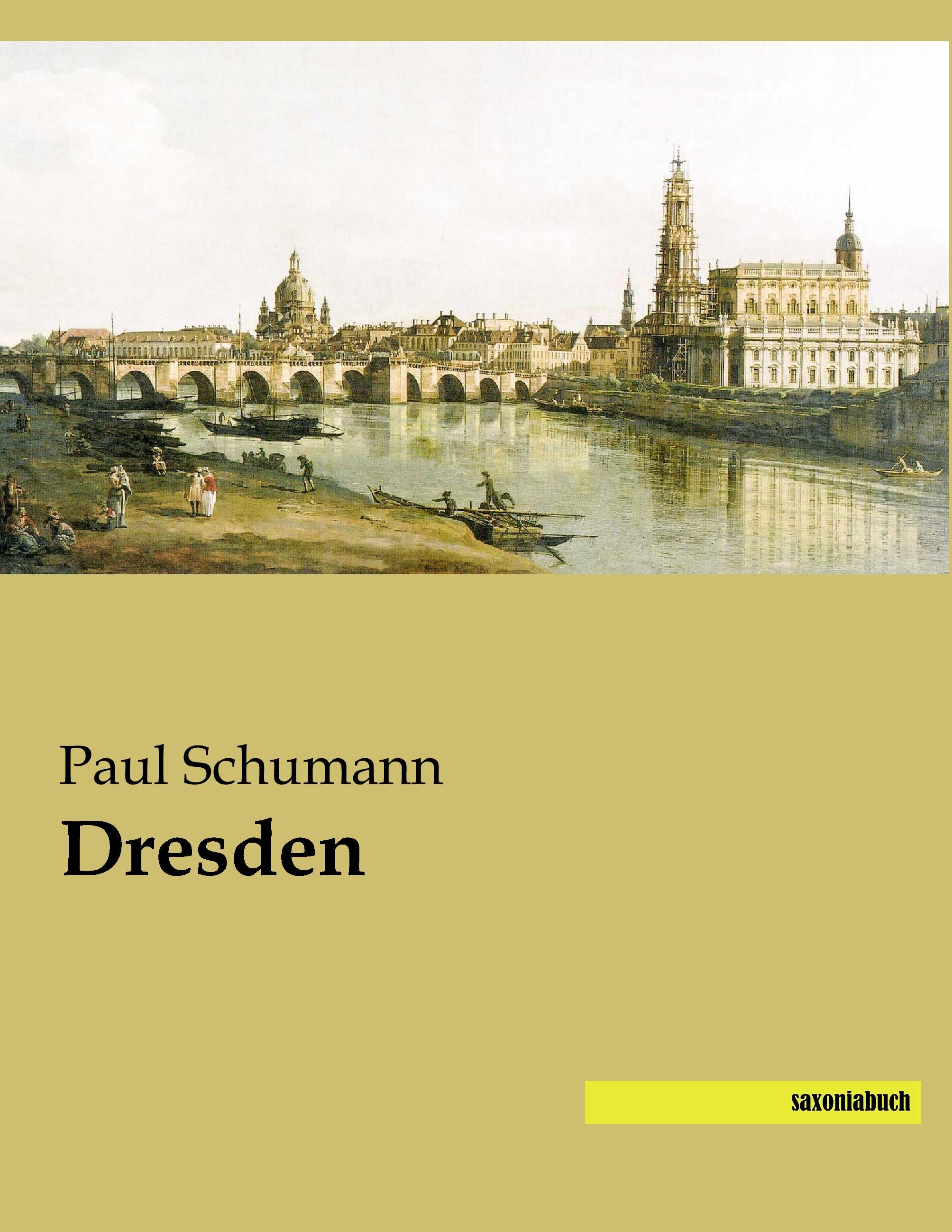 Vorderes Coverbild Dresden