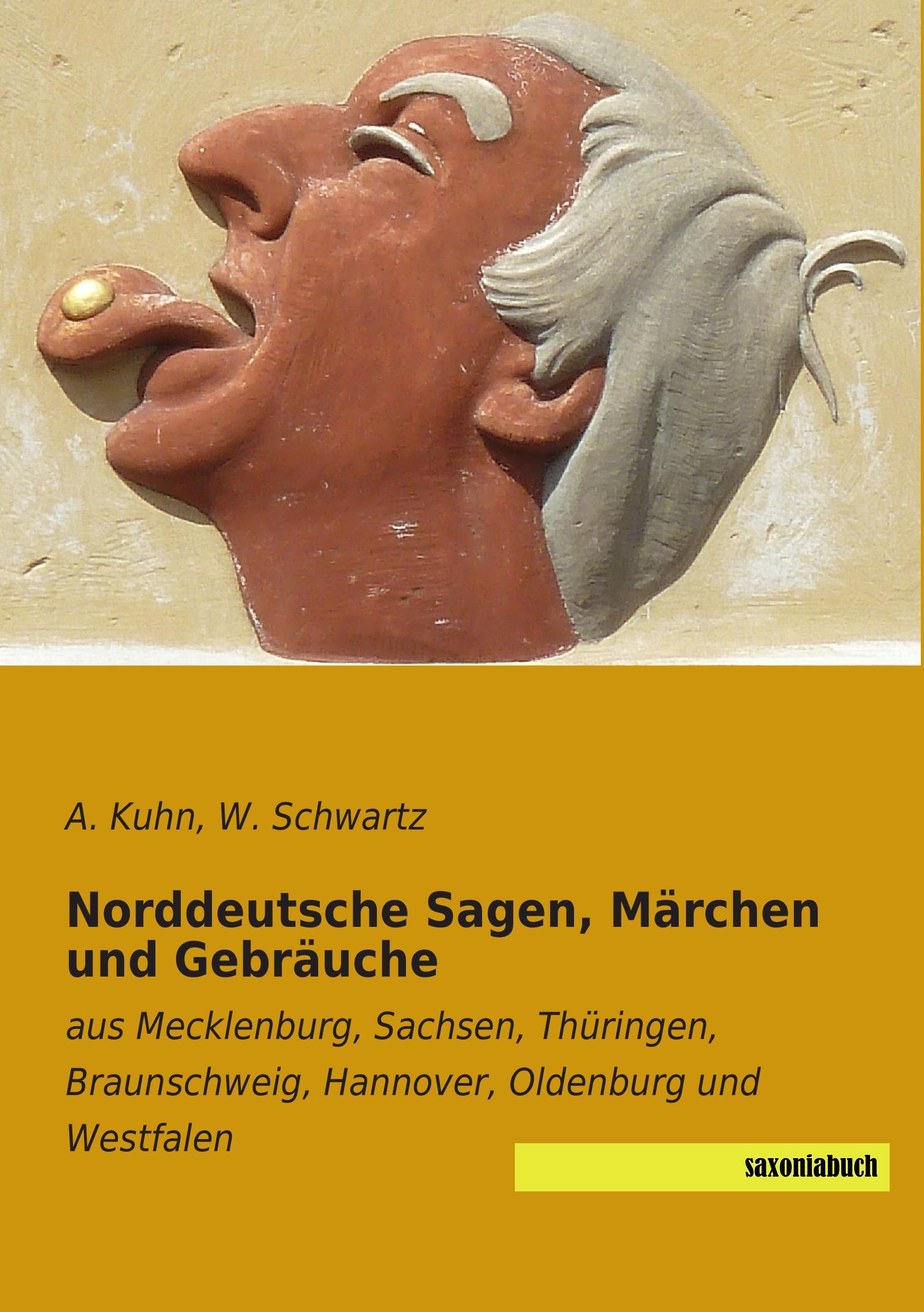 Vorderes Coverbild Norddeutsche Sagen, Märchen und Gebräuche