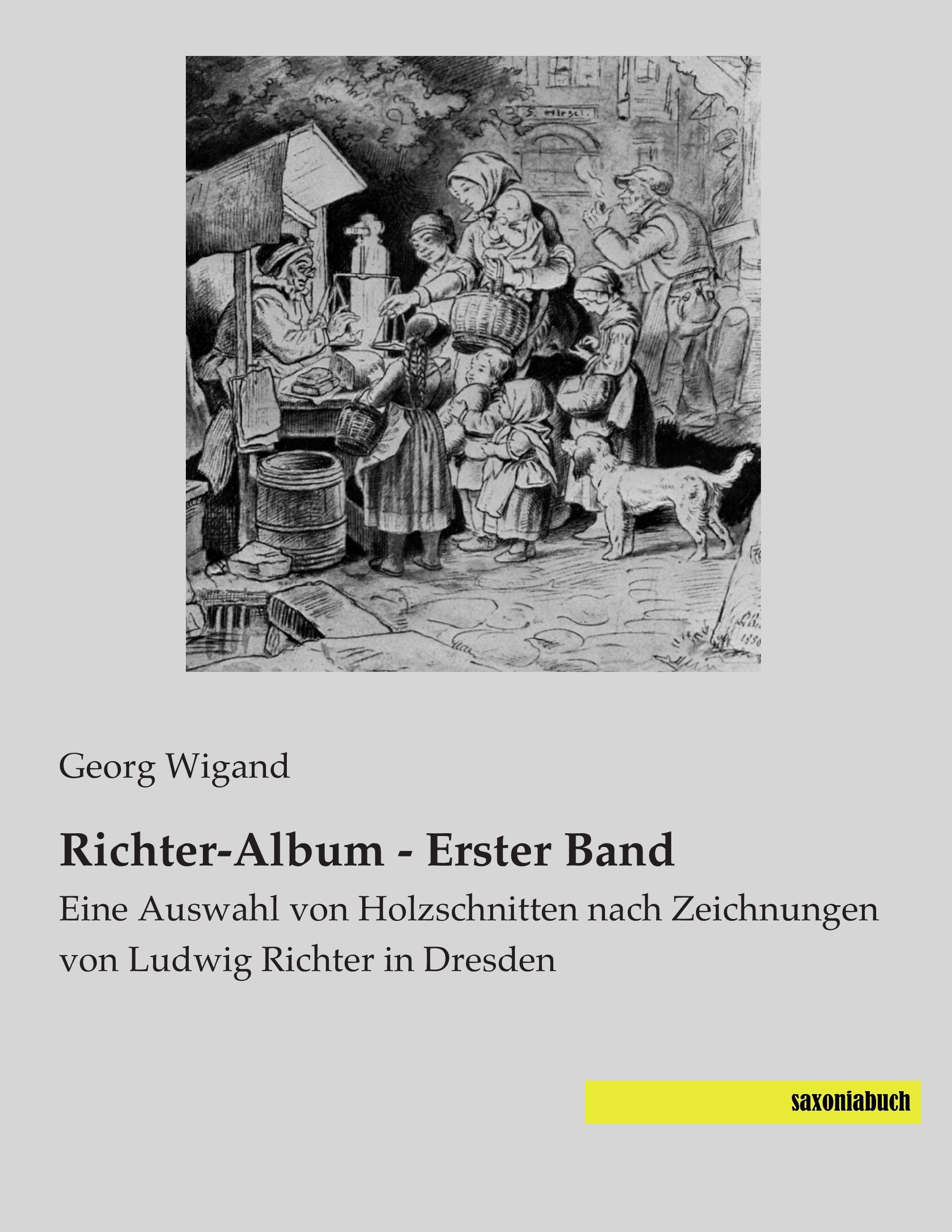 Vorderes Coverbild Richter-Album - Erster Band