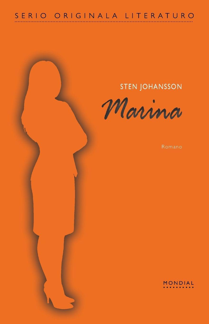 Vorderes Coverbild Marina (Originala Romano En Esperanto)