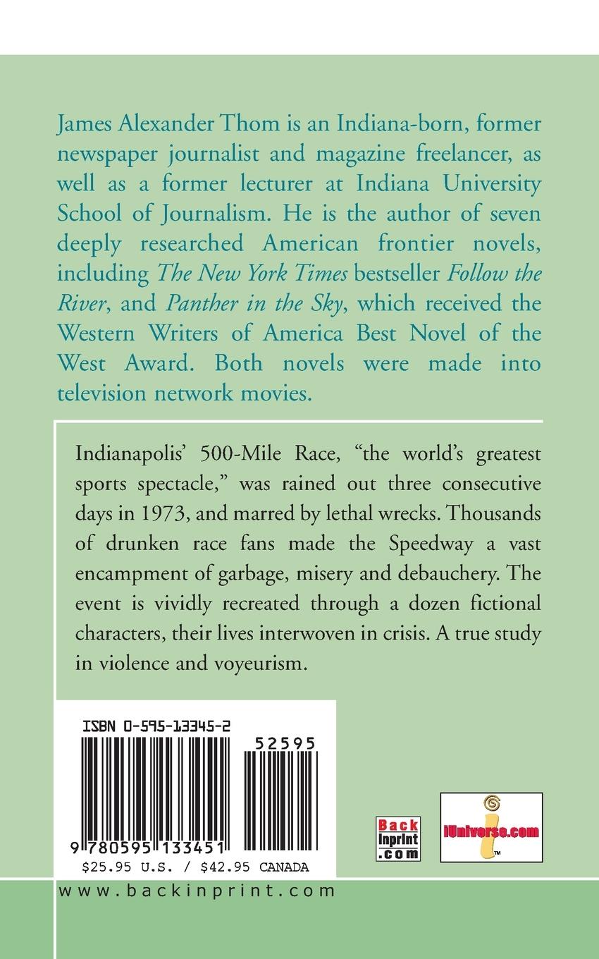 Rückseitencover Spectator Sport