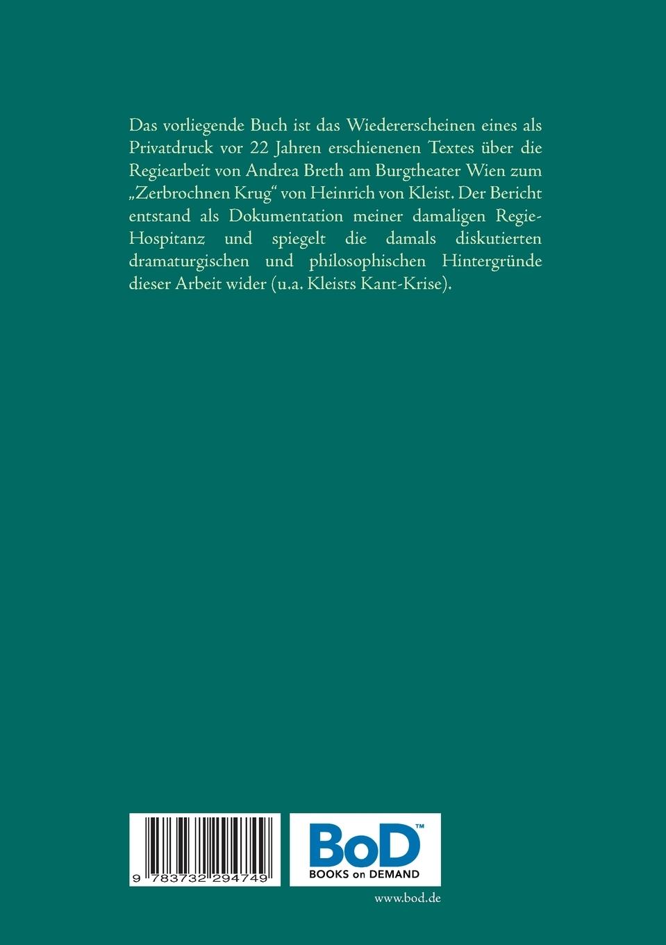 Rückseitencover (M)ein Krug-Zer-Bruch-Buch