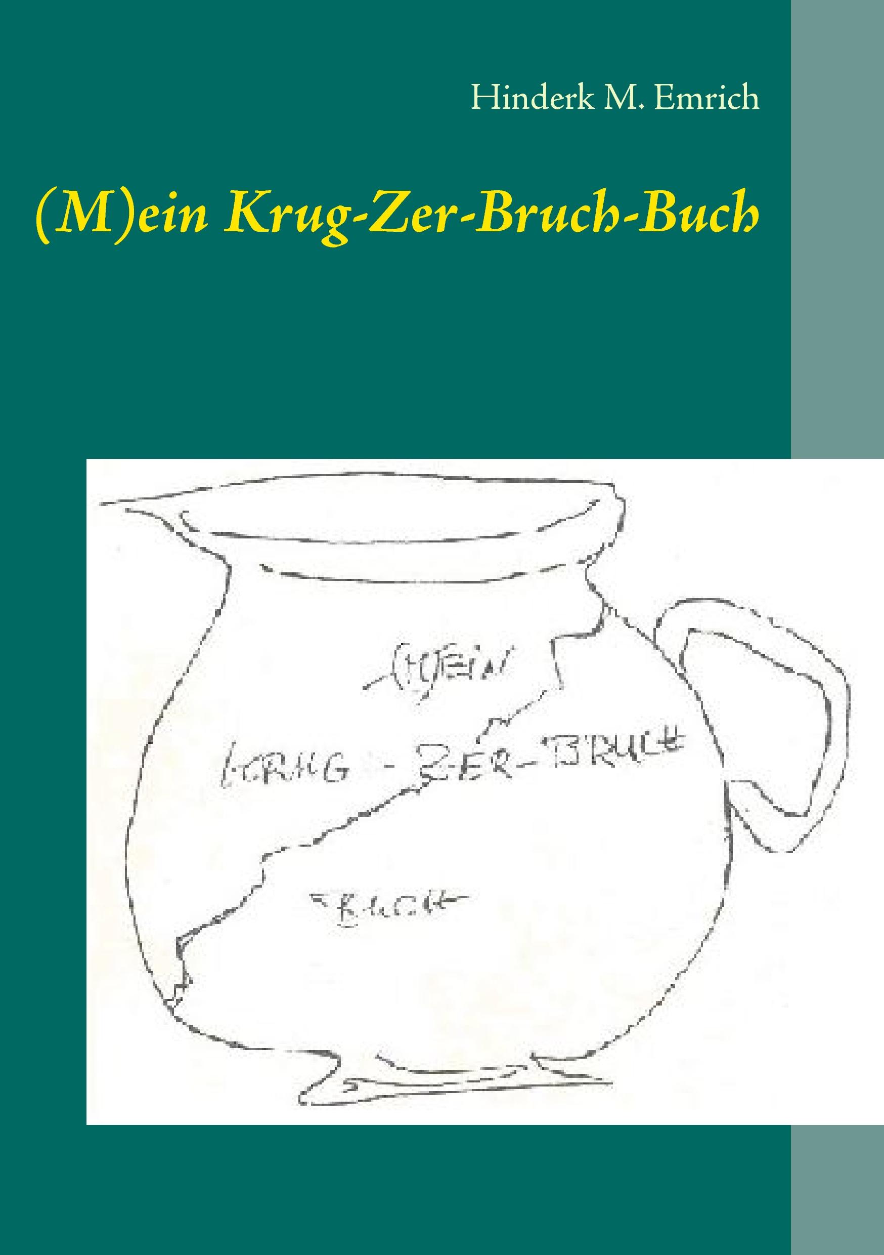 Vorderes Coverbild (M)ein Krug-Zer-Bruch-Buch