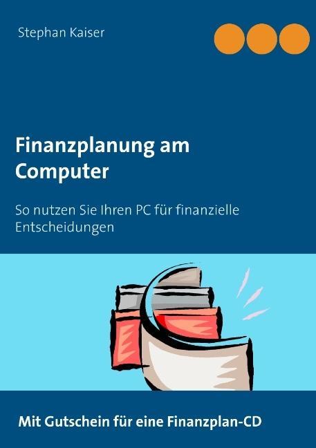 Vorderes Coverbild Finanzplanung am Computer