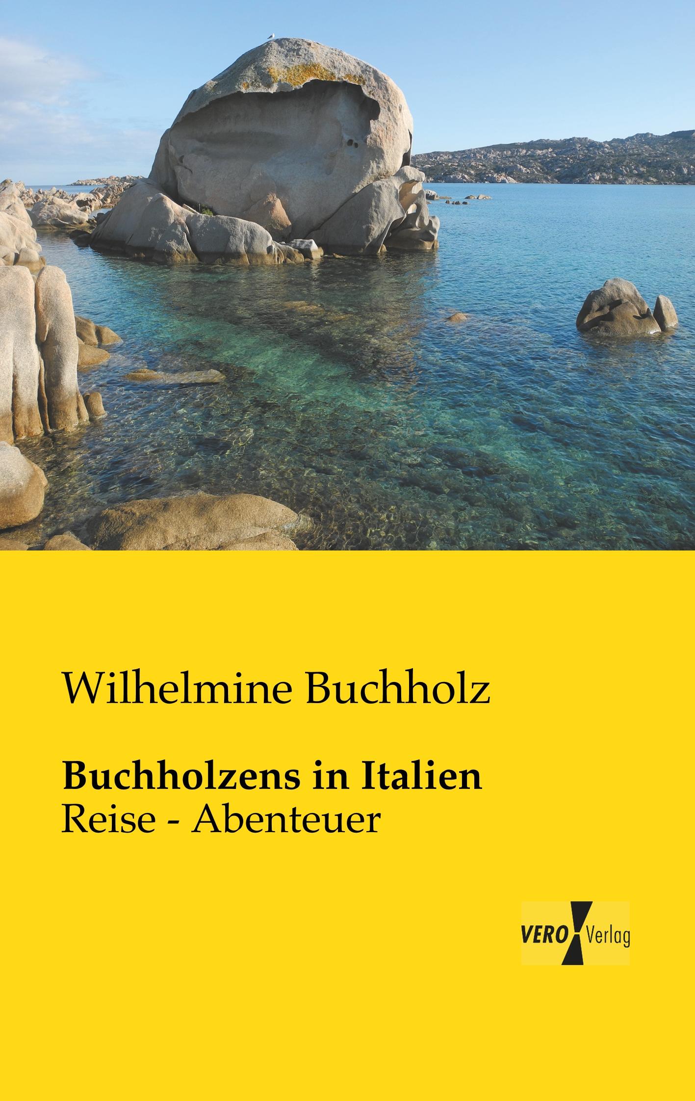 Vorderes Coverbild Buchholzens in Italien