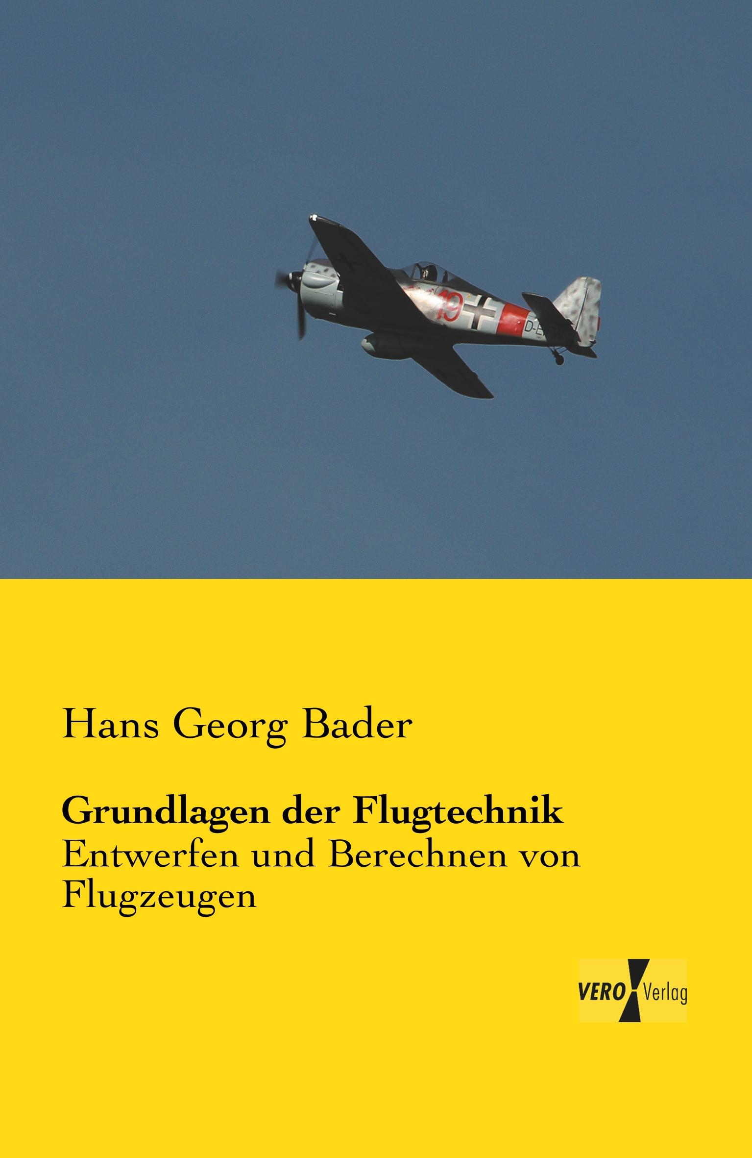 Vorderes Coverbild Grundlagen der Flugtechnik