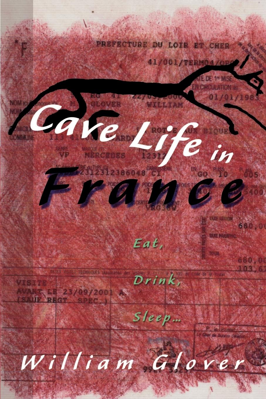 Vorderes Coverbild Cave Life in France