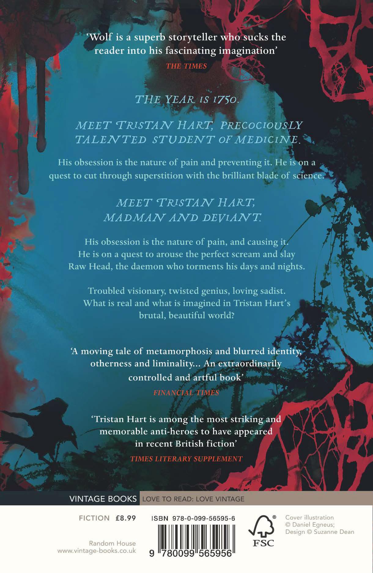 Rückseitencover The Tale of Raw Head and Bloody Bones