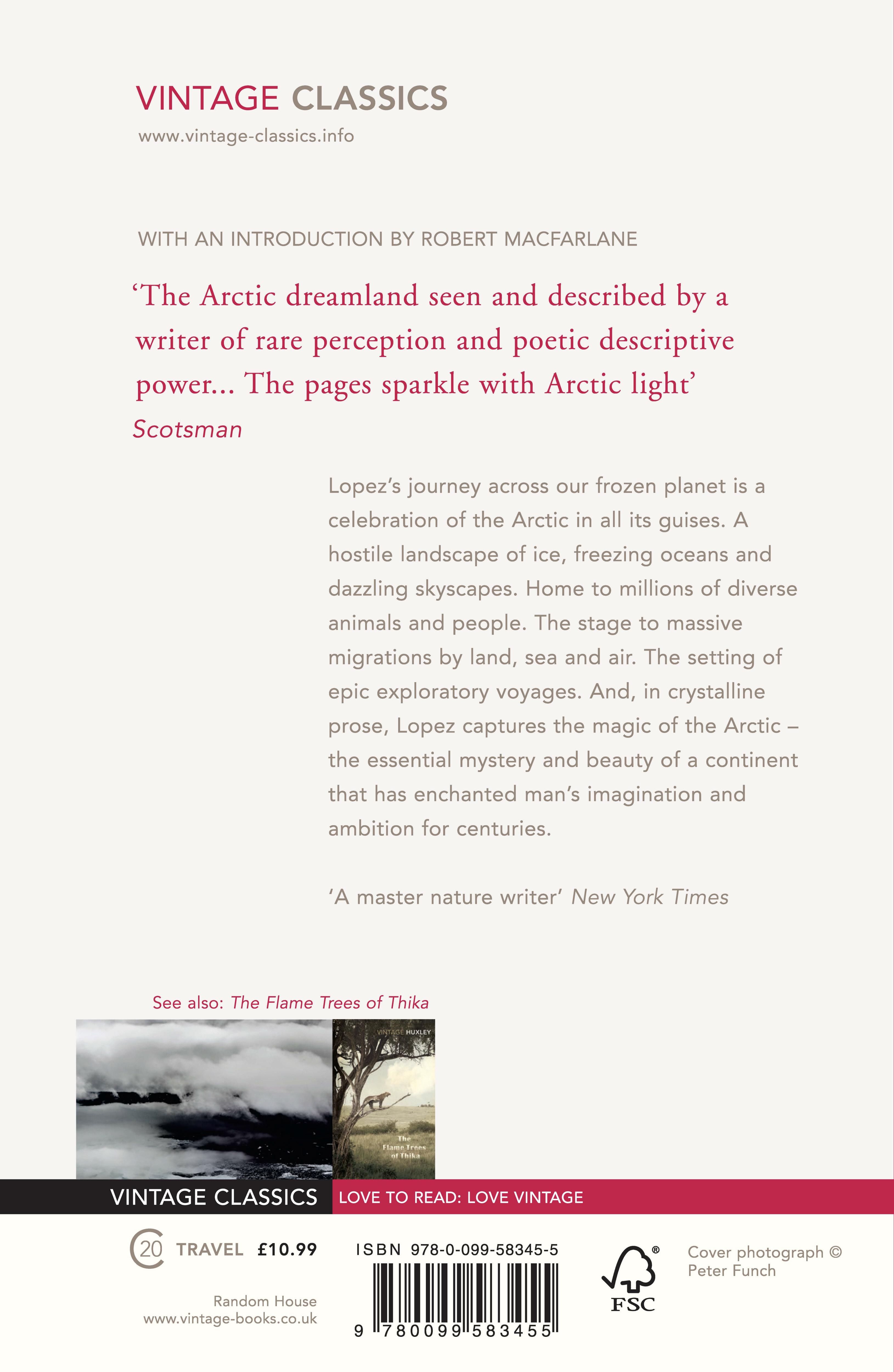 Rückseitencover Arctic Dreams