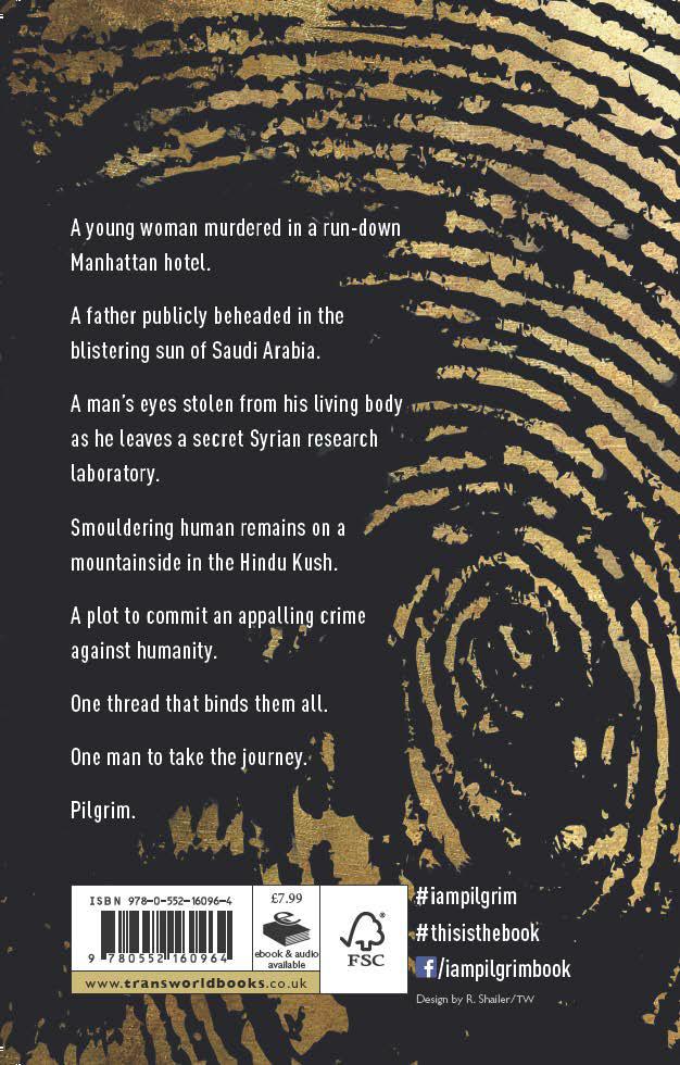 Rückseitencover I Am Pilgrim