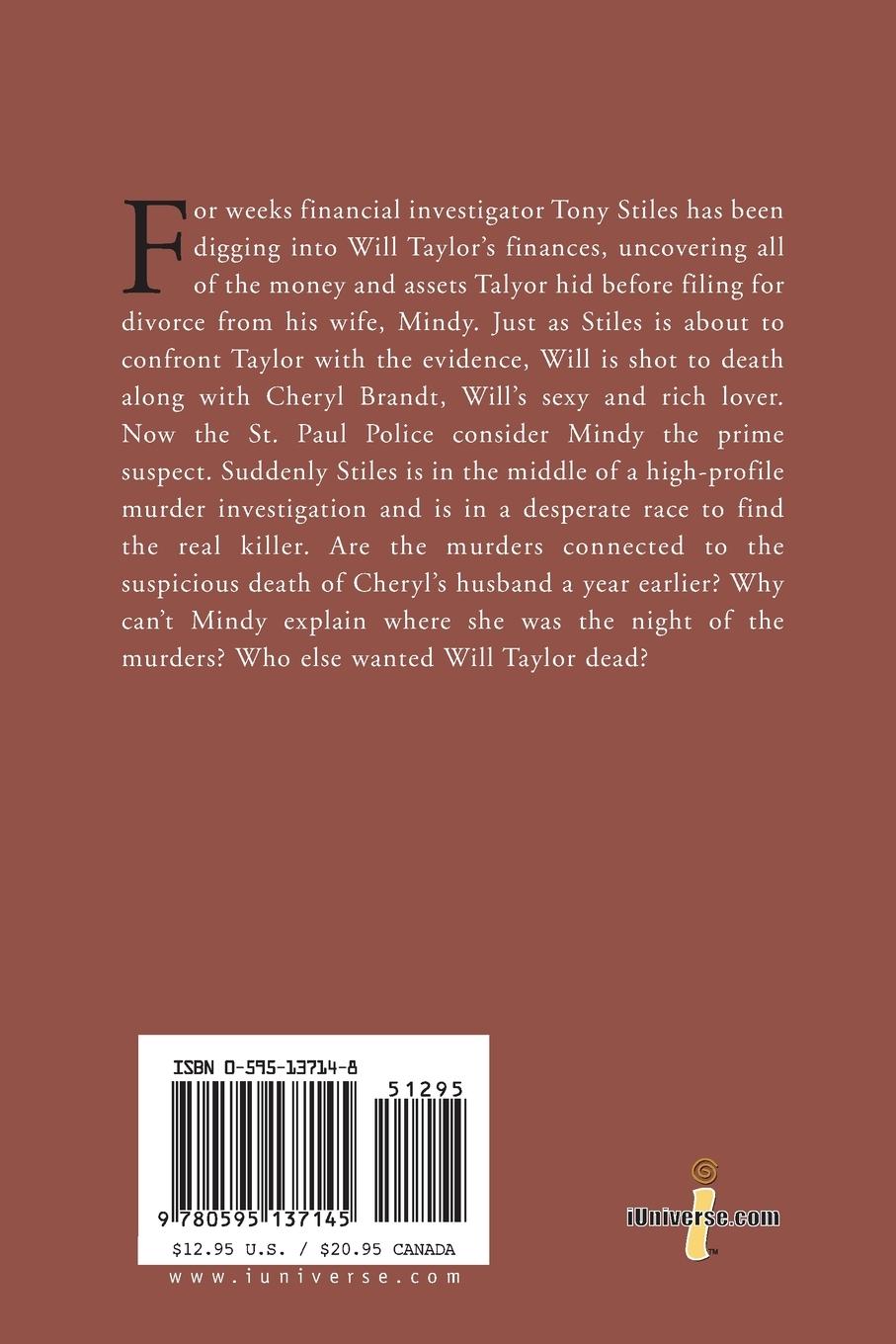 Rückseitencover Deadly Assets