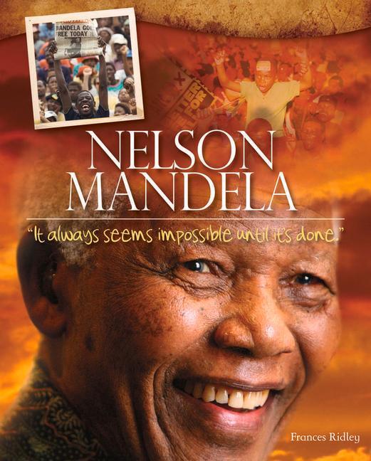 Vorderes Coverbild Nelson Mandela