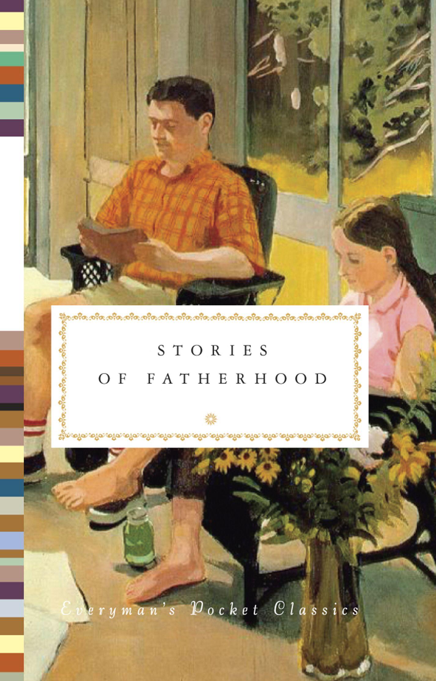 Vorderes Coverbild Stories of Fatherhood