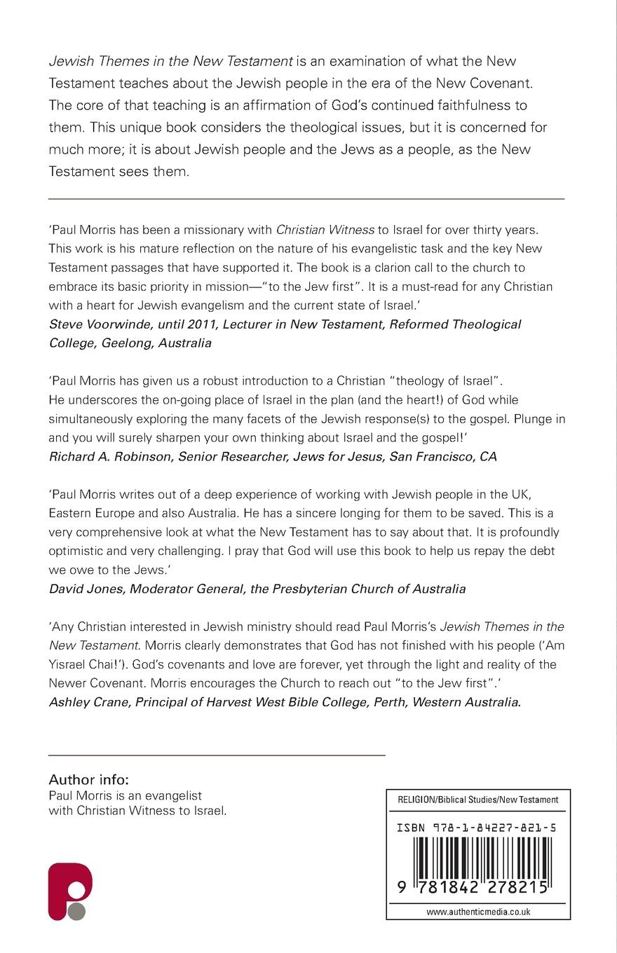 Rückseitencover Jewish Themes in the New Testament
