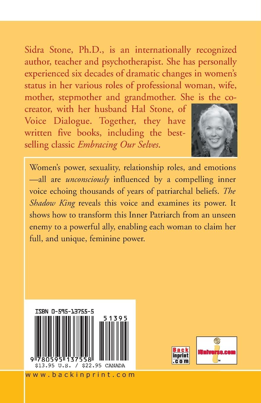 Rückseitencover The Shadow King