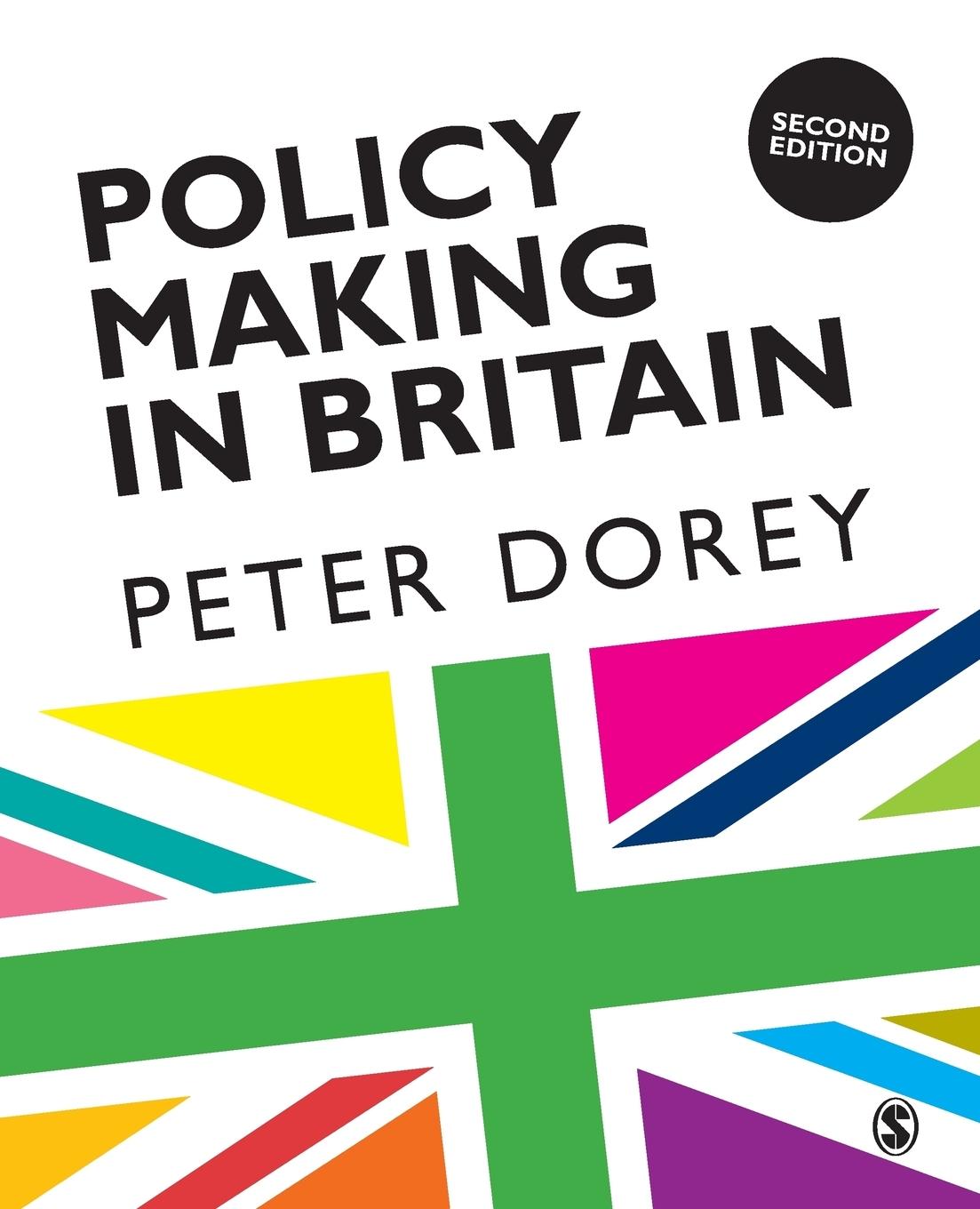 Vorderes Coverbild Policy Making in Britain