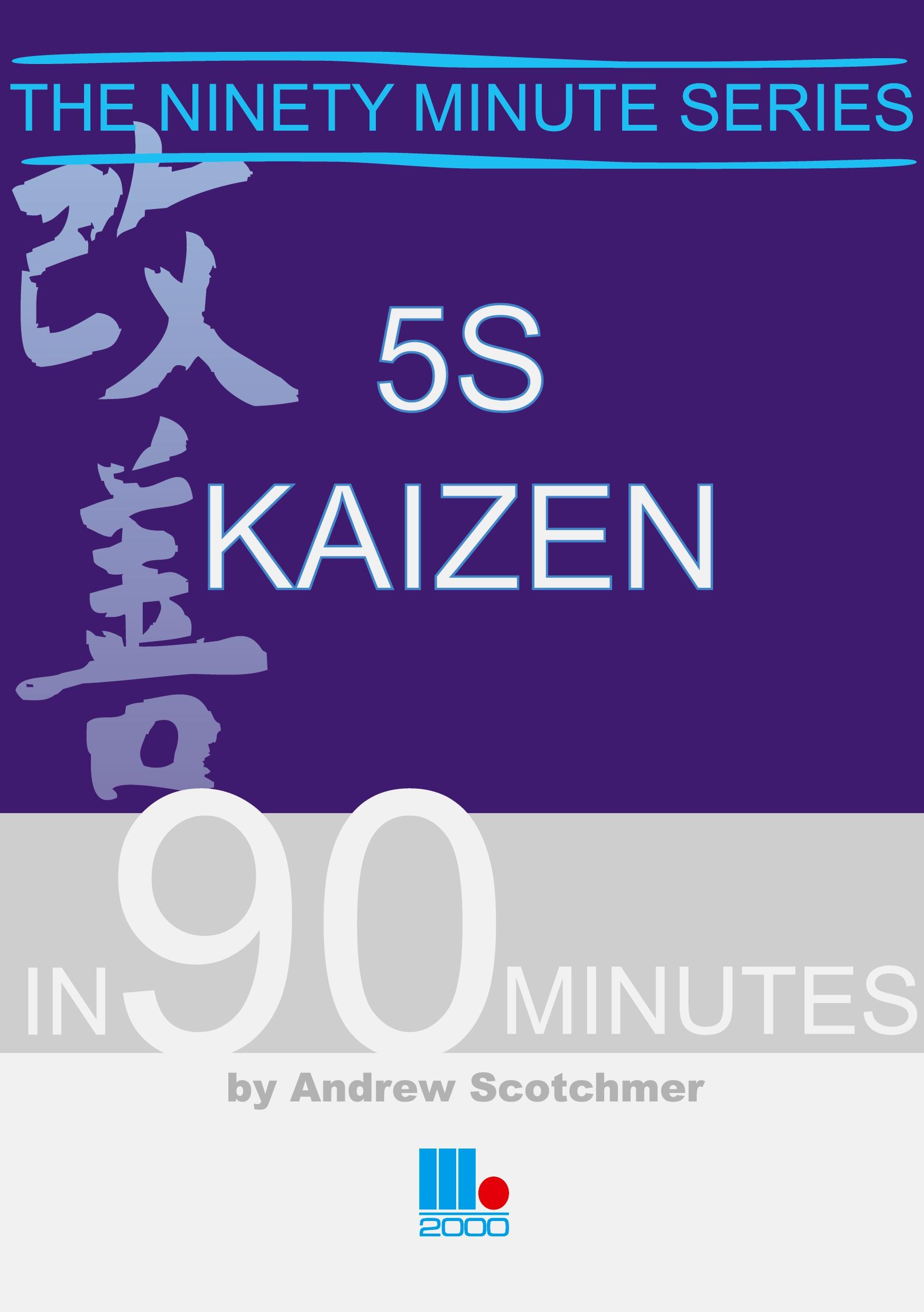 Vorderes Coverbild 5s Kaizen in 90 Minutes