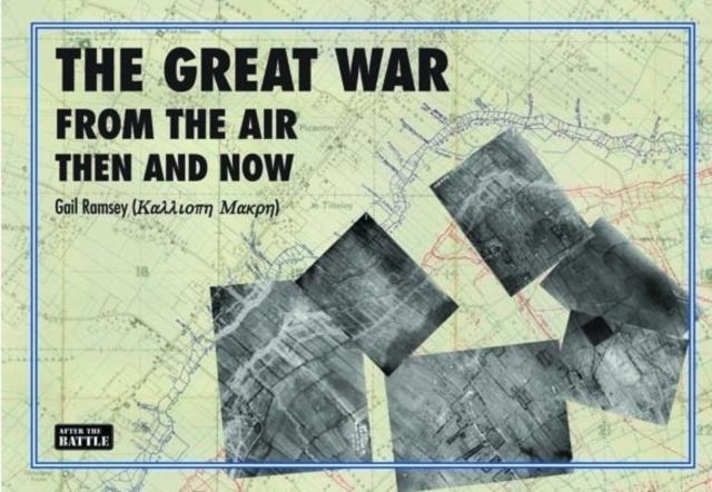 Vorderes Coverbild Great War from the Air: Then and Now