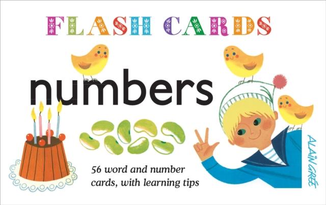 Vorderes Coverbild Numbers - Flash Cards
