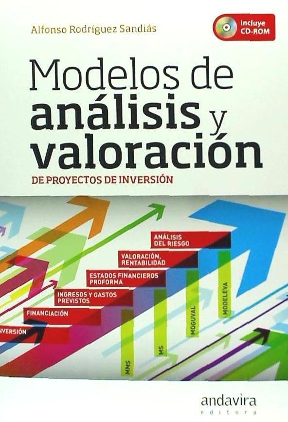 Vorderes Coverbild Modelos de análisis y valoración de proyectos de inversión