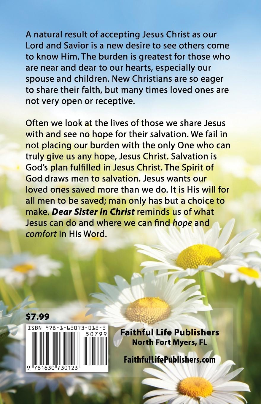 Rückseitencover Dear Sister In Christ