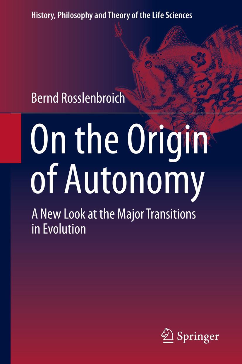 Vorderes Coverbild On the Origin of Autonomy