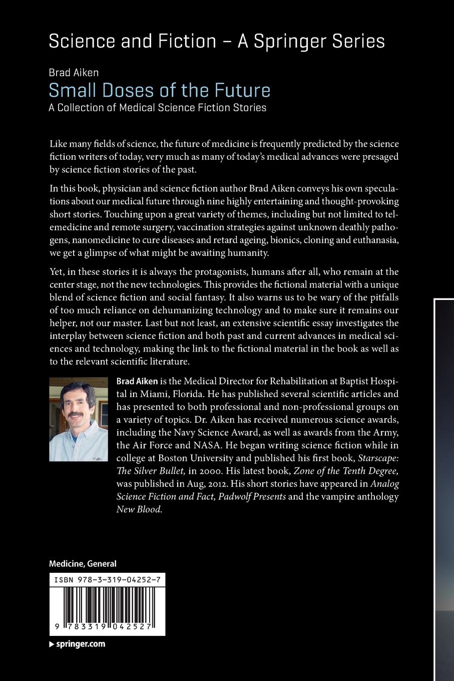 Rückseitencover Small Doses of the Future