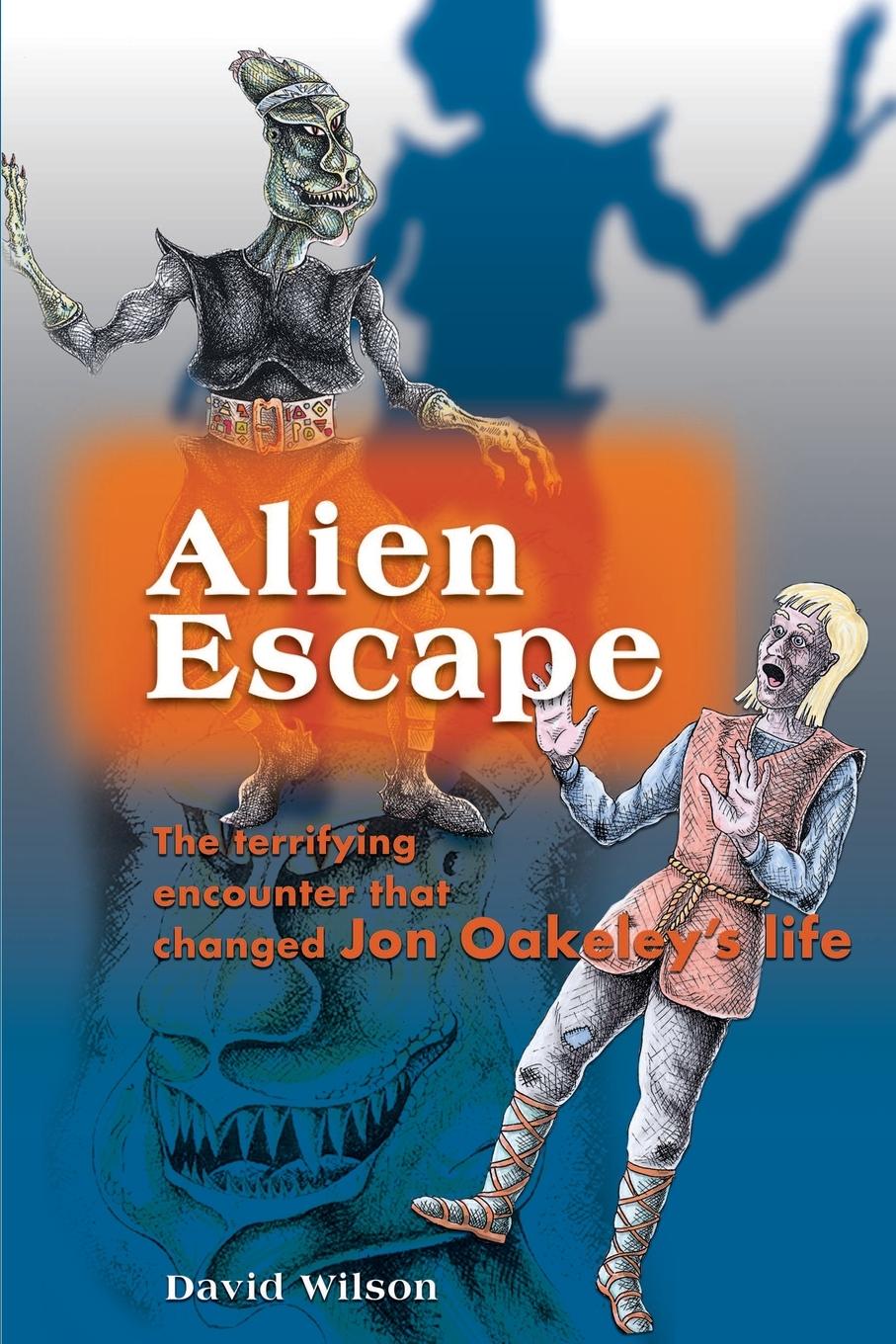 Vorderes Coverbild Alien Escape