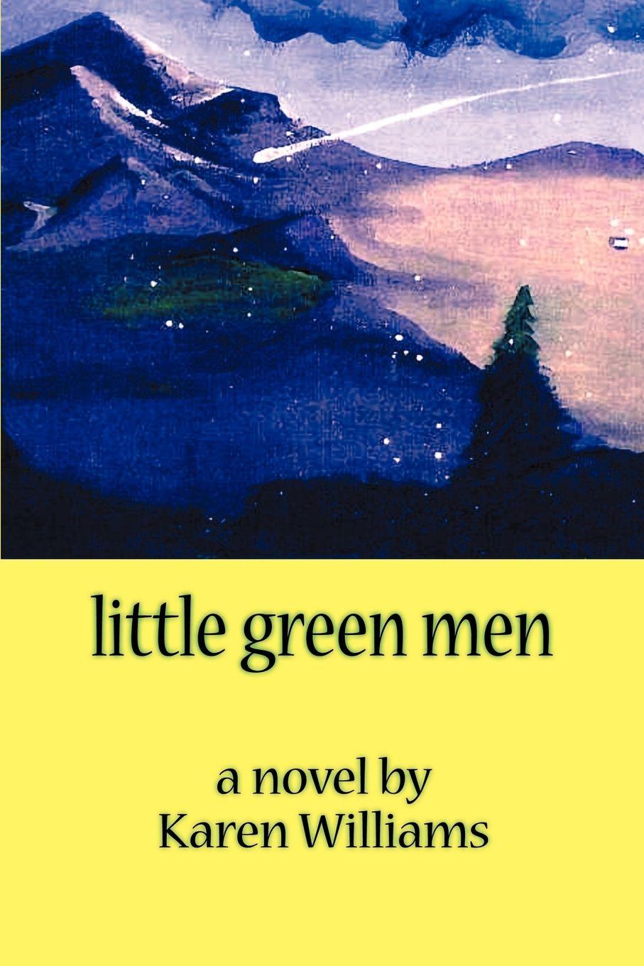 Vorderes Coverbild Little Green Men