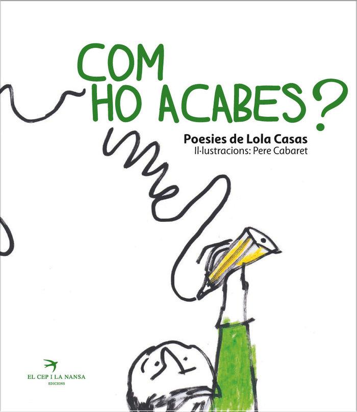 Vorderes Coverbild Com ho acabes?