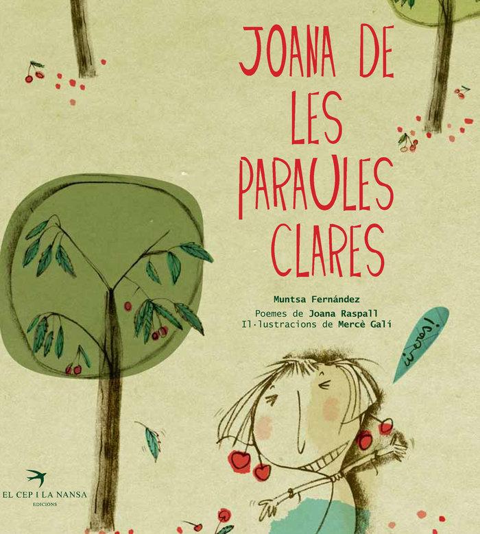 Vorderes Coverbild Joana de les paraules clares