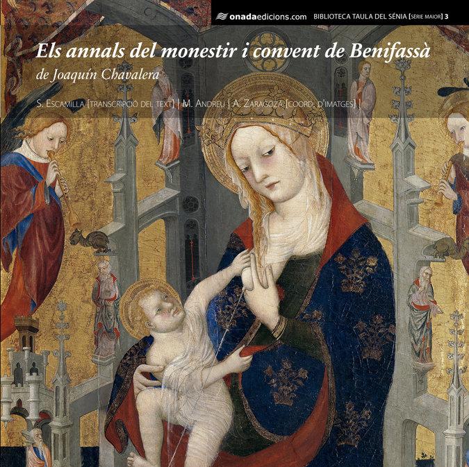 Vorderes Coverbild Els annals del monestir i convent de Benifassà de Joaquín Chavalera