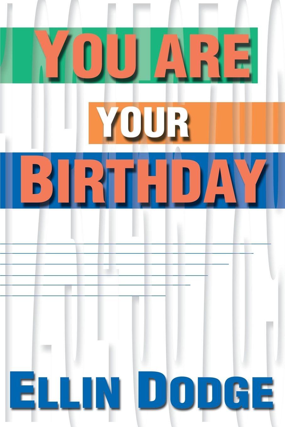 Vorderes Coverbild You Are Your Birthday