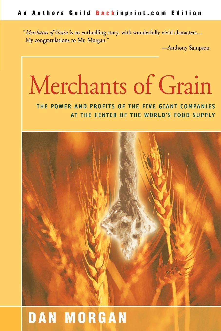 Vorderes Coverbild Merchants of Grain