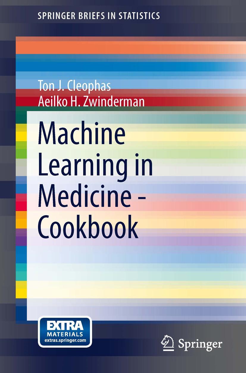 Vorderes Coverbild Machine Learning in Medicine - Cookbook