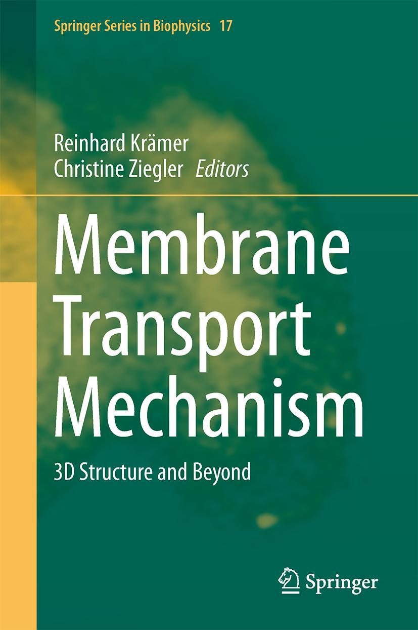 Vorderes Coverbild Membrane Transport Mechanism