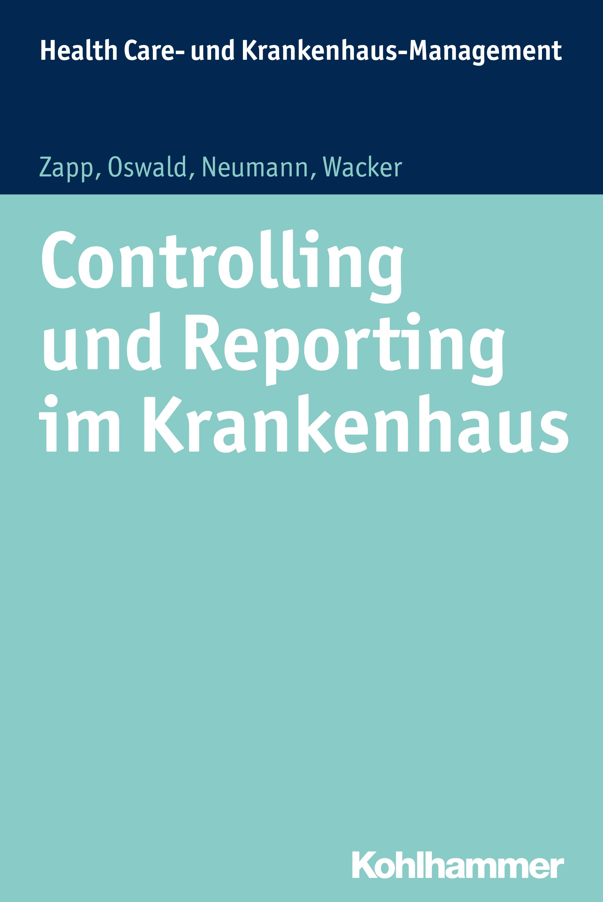 Vorderes Coverbild Controlling und Reporting im Krankenhaus