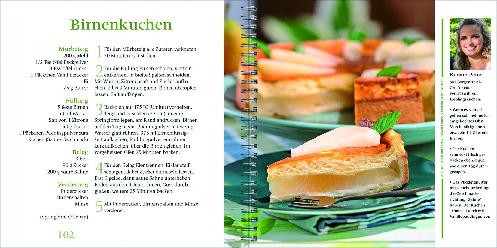 Beispielinhalt (Bild) Geliebte Torten 3